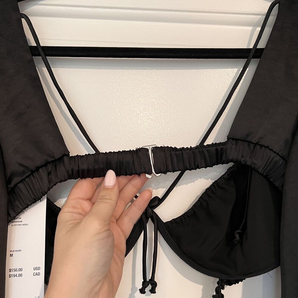 For Love & Lemons Pia Bra Top Size M NWT - Picture 5 of 7